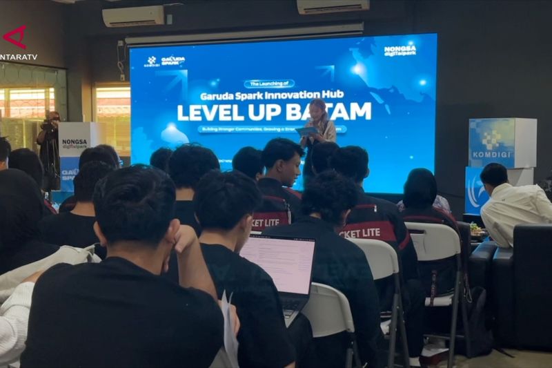 Garuda Spark Batam diresmikan, terus ciptakan talenta digital