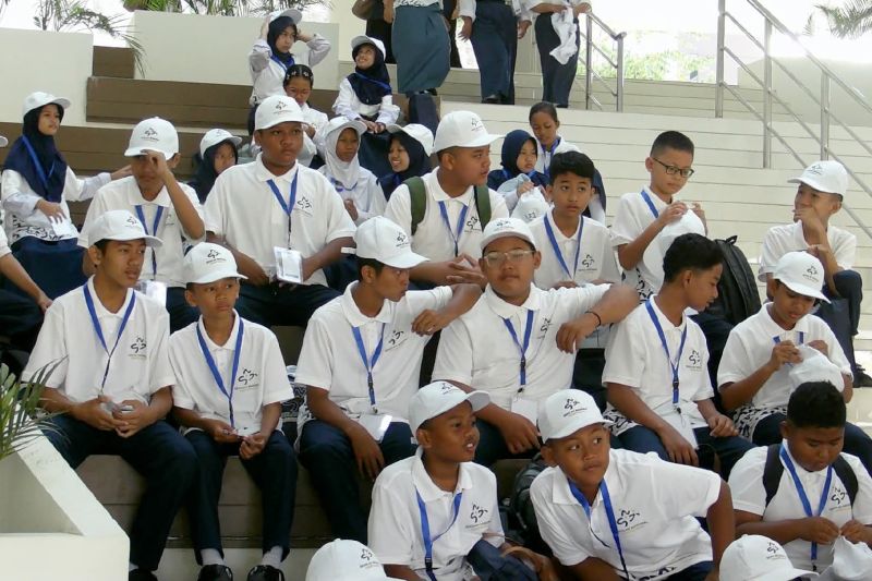 Sekolah Nasional Terintegrasi IKN beroperasi perdana dengan 82 siswa