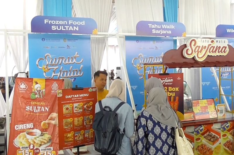 Sumut Halal Fest jadi momentum perluasan sertifikasi halal