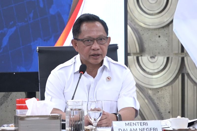 Mendagri: perbaikan fasum Padang akibat banjir gunakan dana presiden