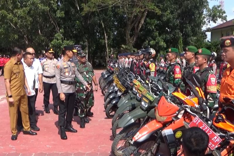 Polda Sultra siagakan 632 personel hadapi potensi karhutla