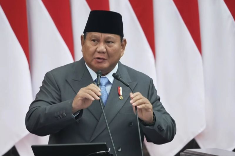 Presiden ungkap ekonomi tumbuh positif di tengah ketidakpastian global