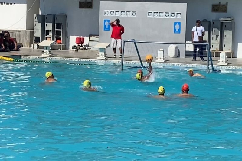 Sambut HUT KE-81 RI, Kodaeral VII gelar lomba polo air perdana di NTT