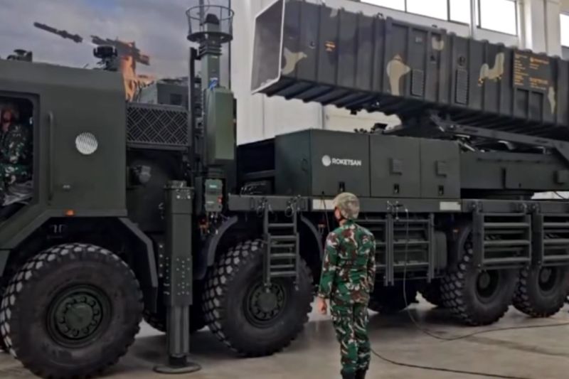 Rudal KHAN ITBM-600 bermarkas di Kaltim perkuat pertahanan Kalimantan