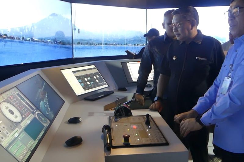 KKP luncurkan fasilitas simulator kapal perikanan di Ambon