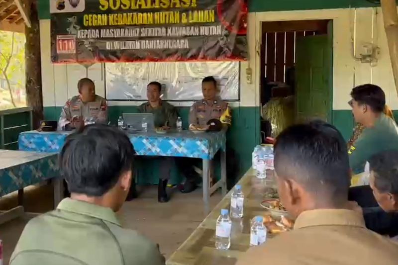 Polres Banjarnegara imbau warga tak bakar sampah cegah karhutla