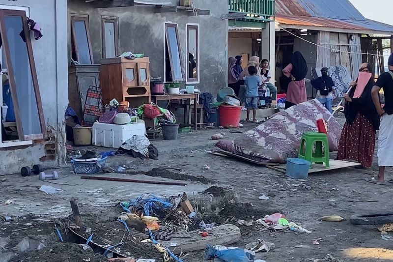Pemda Nagekeo evaluasi status tanggap darurat dan penanganan gempa NTT