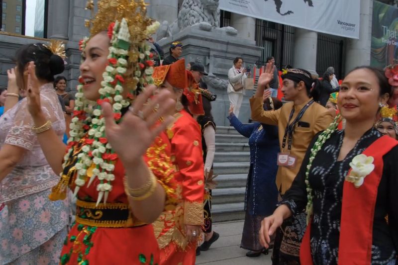 KJRI Vancouver perkuat diplomasi budaya melalui Indonesia Festival