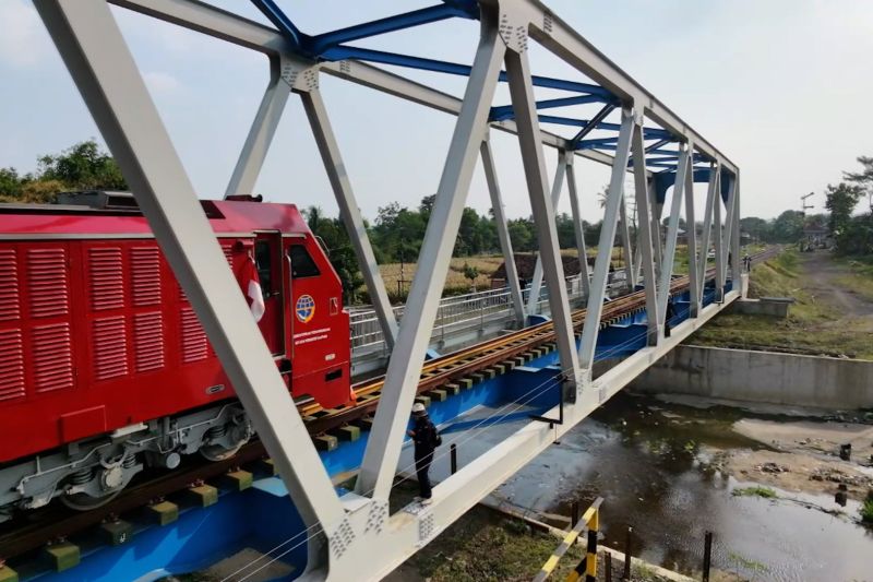DJKA uji jembatan KA usai peningkatan jalur Jember–Kalisat