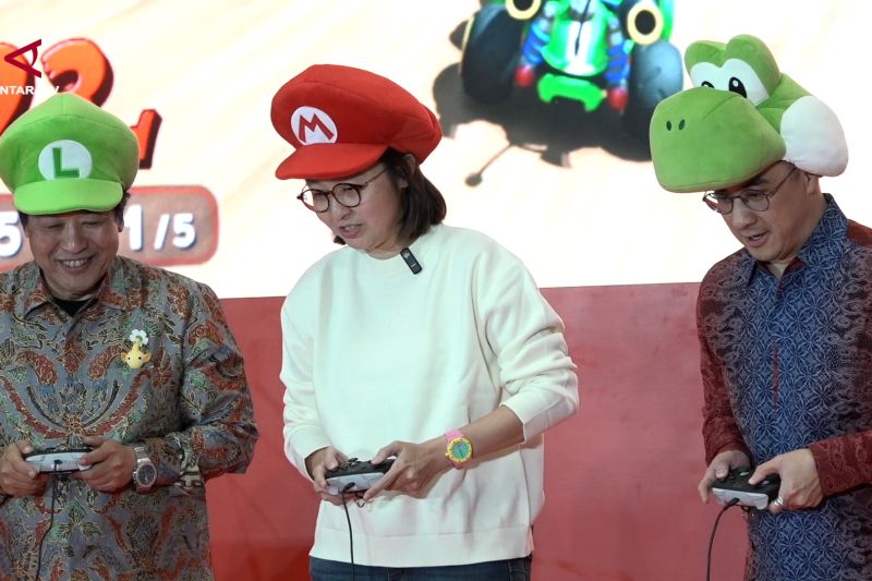 Gandeng Nintendo, RI dorong pengembang gim lokal mendunia