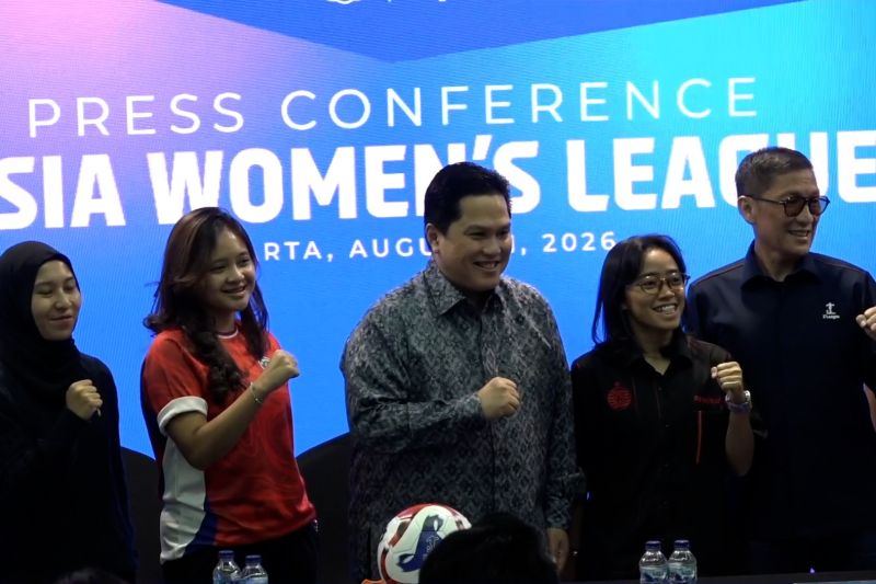 Liga Putri Indonesia mulai kick off Oktober 2026, Erick: Kita bangkit