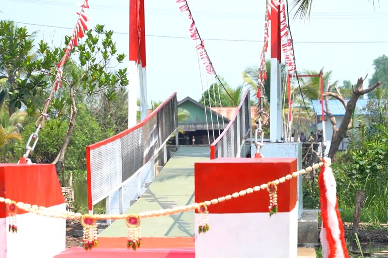 Kodam Tambun Bungai resmikan Jembatan Perintis Garuda di Banjarmasin