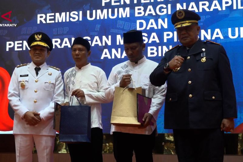 Ribuan napi di Aceh dapat remisi pada HUT ke-81 Kemerdekaan RI