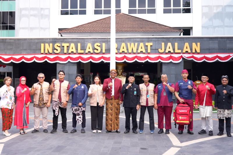 RSUP Dr. Sardjito kirim 7 tenaga kesehatan tangani korban gempa NTT