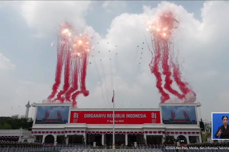 Alutsista TNI AU warnai upacara HUT RI, KSAU ungkap pesan di baliknya