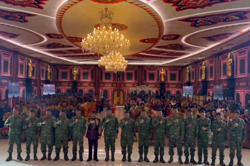 Hendropriyono kaitkan kejayaan maritim Majapahit dengan TNI AL