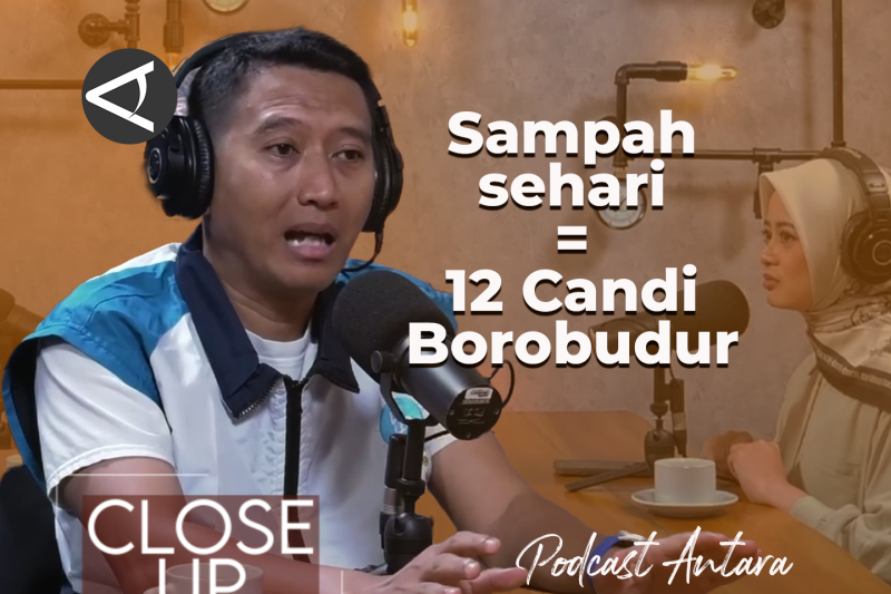 Produksi sampah kita terlalu tinggi! (3)