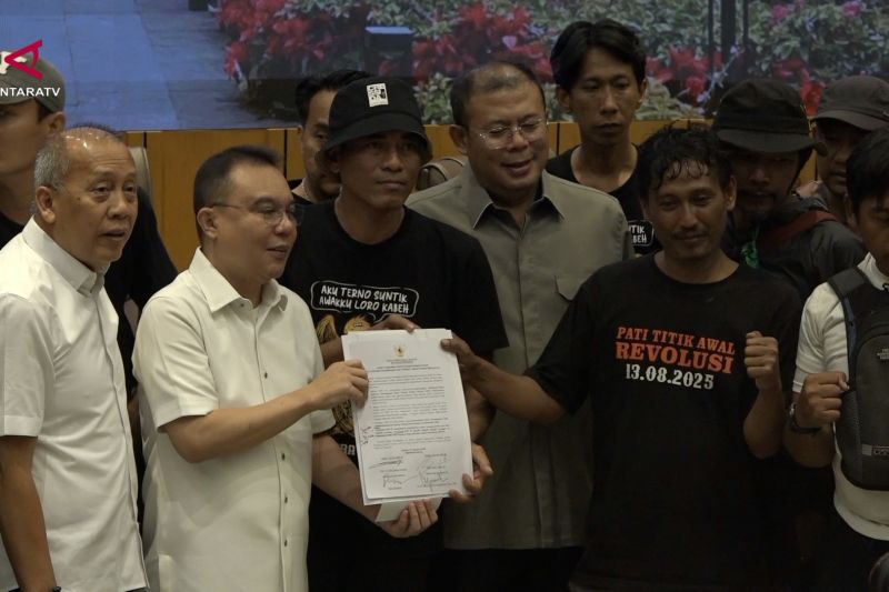 Usai sampaikan aspirasi AMPB bubar, ada massa rusuh hingga petang