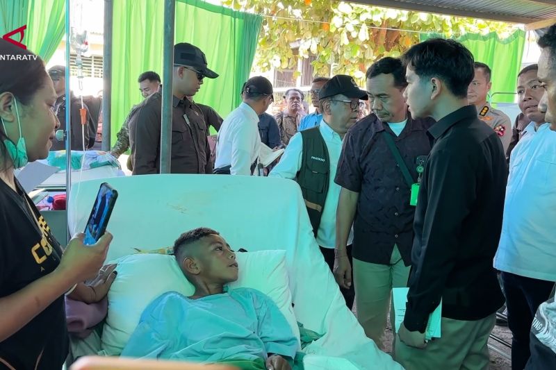 Wapres pastikan penanganan terbaik bagi pasien RSUD korban gempa bumi