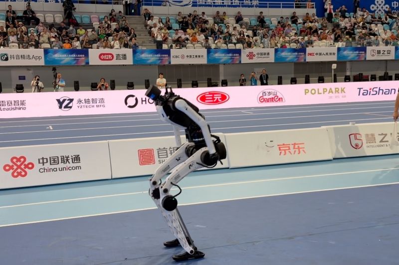 World Humanoid Robot Games 2026 di Beijing cetak rekor