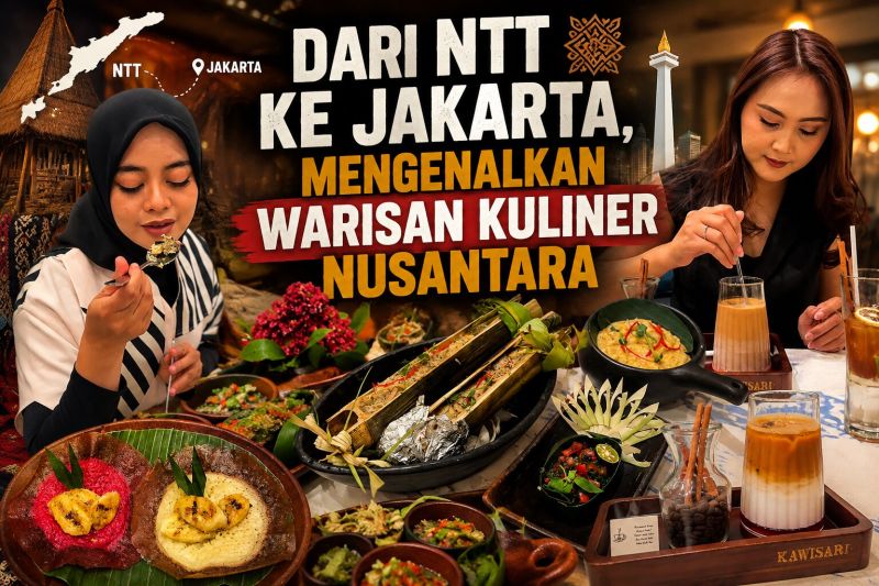 Dari NTT ke Jakarta, mengenalkan warisan kuliner nusantara