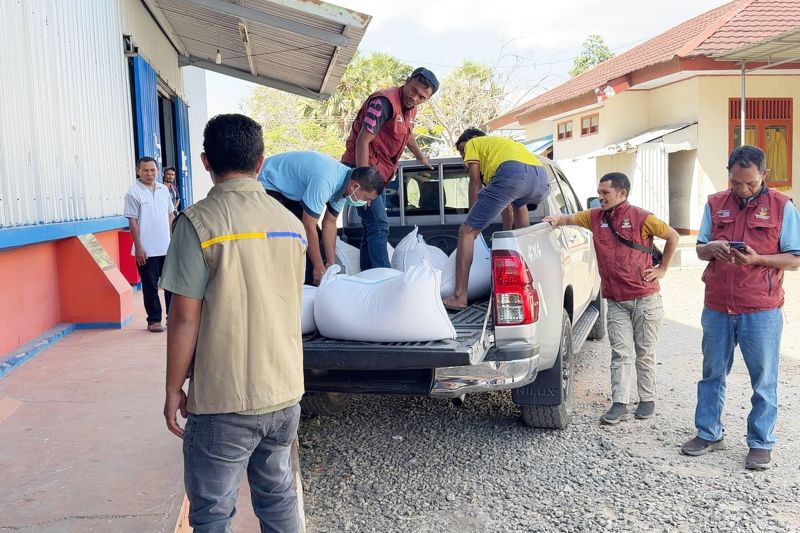Bulog NTT salurkan 862 ton beras, penuhi pangan warga terdampak gempa