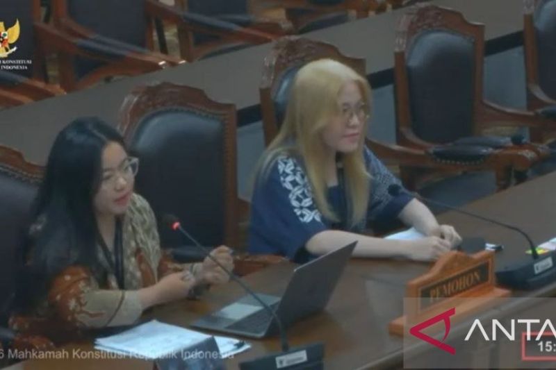 MK pertanyakan alasan gugatan masa jabatan Kapolri ditarik pemohon