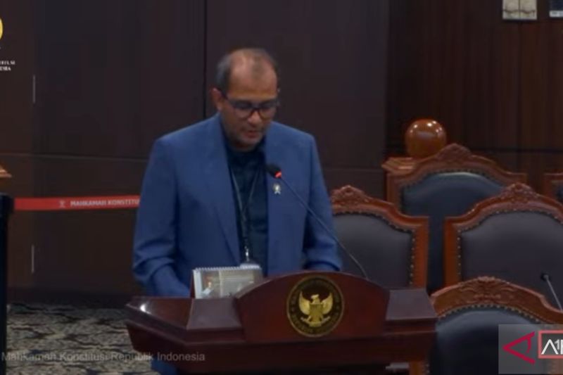 Wamemkum tegaskan pembentukan UU Polri tidak langgar ketentuan