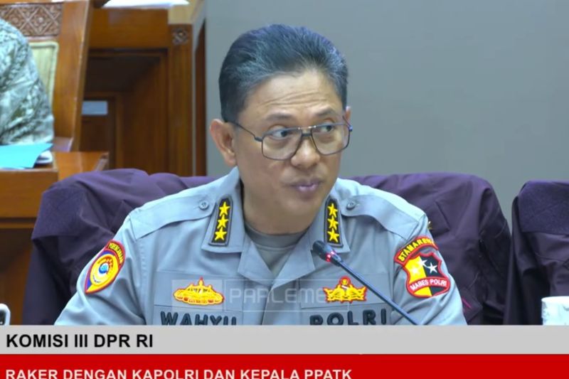 Polri usulkan pergeseran anggaran belanja pada pagu anggaran 2027