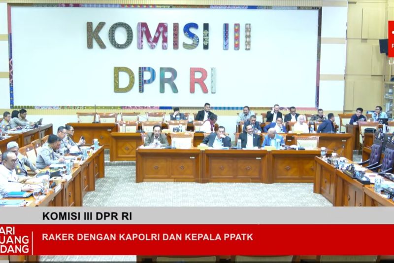 Komisi III DPR setujui pergeseran dan penambahan anggaran Polri