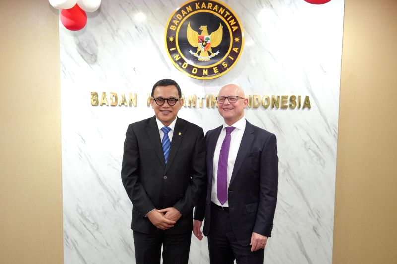 Barantin-Selandia Baru perkuat kerja sama biosekuriti dan akses pasar