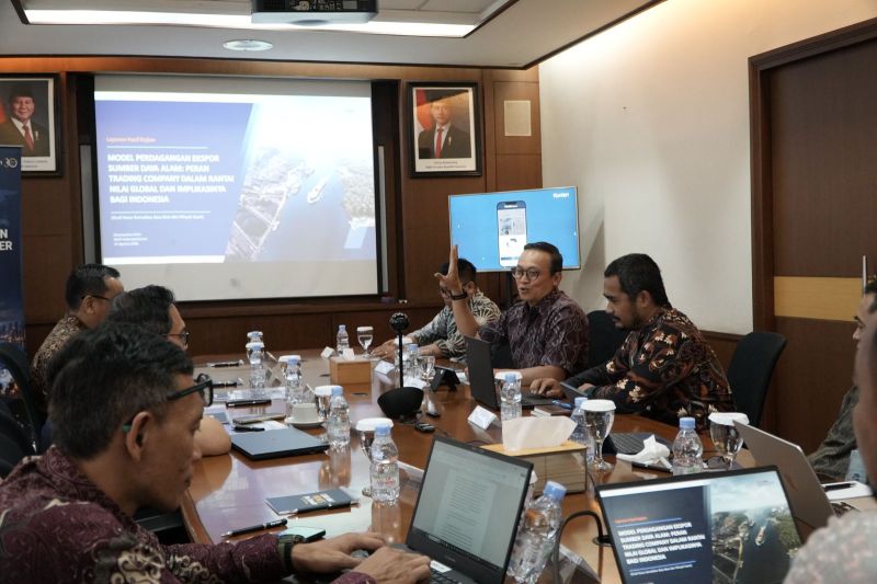 NEXT Indonesia usulkan DSI fokus awasi dan kelola data ekspor SDA