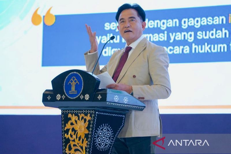 Yusril: Transformasi layanan AHU berorientasi pada kebutuhan pengguna