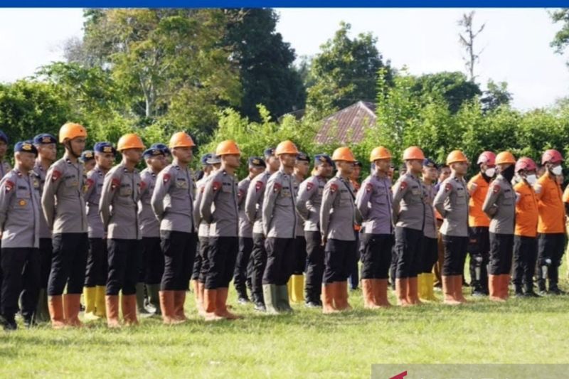 Forkopimda Karo siagakan empat posko hadapi erupsi Gunung Sinabung