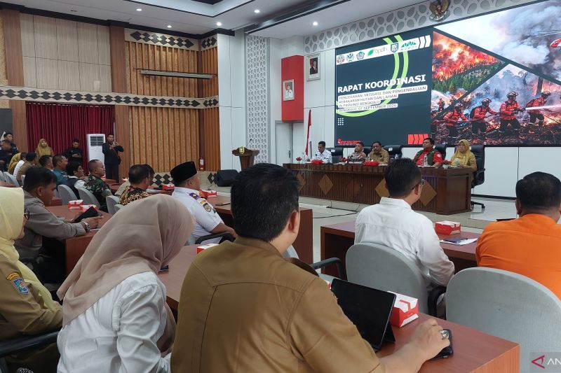 Pemprov Bengkulu akan tegur perusahaan yang abai cegah karhutla