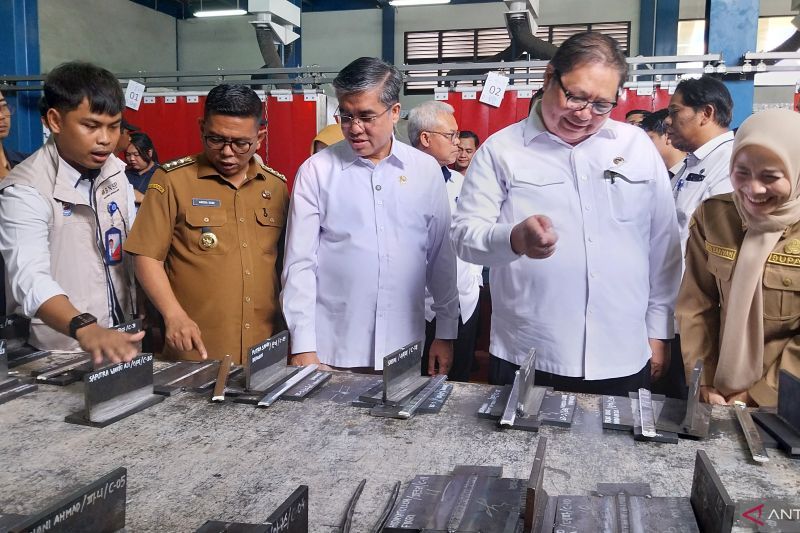 Menaker pastikan lulusan vokasi terserap lewat kurikulum industri