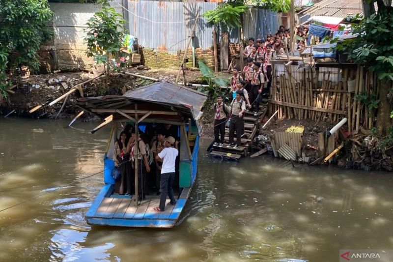 Jaksel bangun JPO untuk hubungkan Kelurahan Ulujami dan Kebayoran Lama