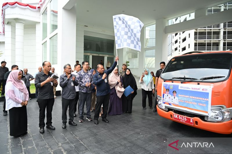 Pemprov Sumut kirim satu ton makanan siap saji untuk korban gempa NTT