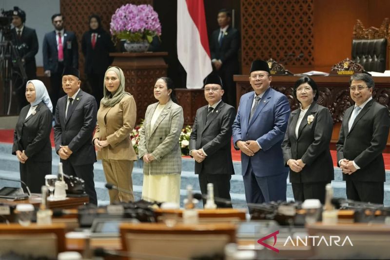 DPR sahkan Destry Damayanti jadi Gubernur BI Periode 2026-2030