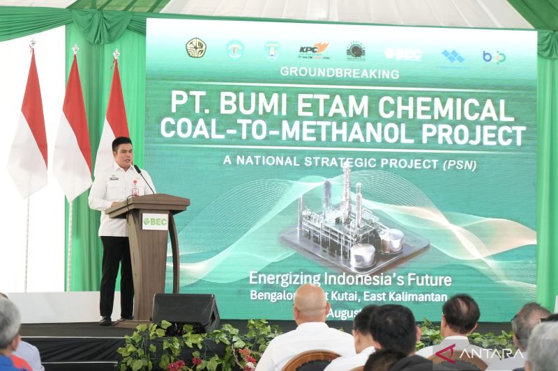 Kaltim kawal PSN gasifikasi batu bara dukung kedaulatan industri