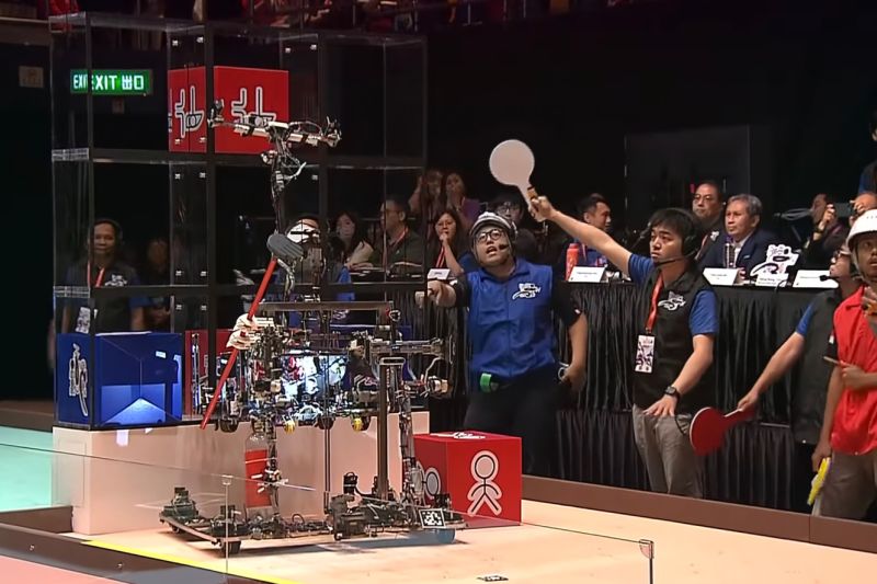 Tim Robot ITS raih dua penghargaan di ABU Robocon 2026