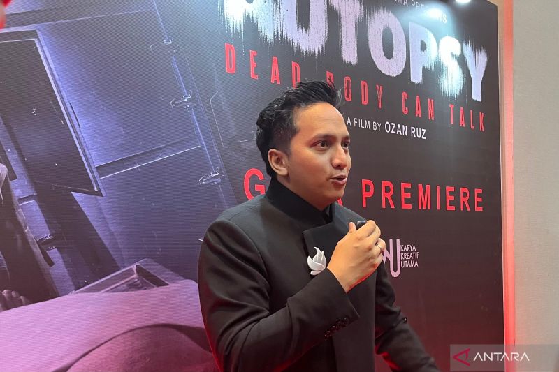 Ge Pamungkas cerita bintangi film “Autopsy: Dead Body Can Talk”