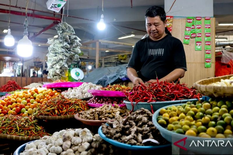 Harga cabai rawit Rp77.000/kg, telur ayam Rp28.600/kg per 1 September