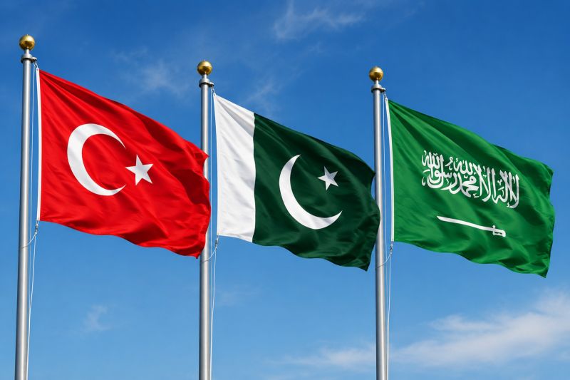 Turkiye, Pakistan, Saudi bentuk sekretariat Pakta Pertahanan Mekkah