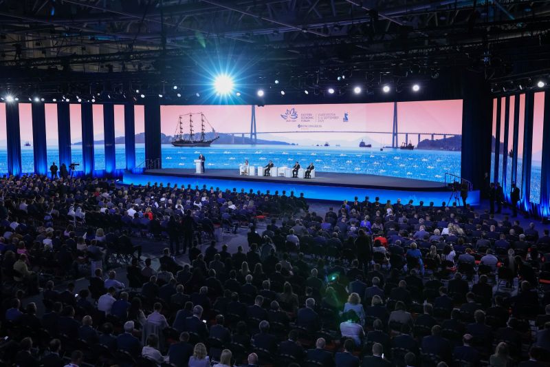 Membuka gerbang ekonomi melalui Forum Ekonomi Timur Rusia