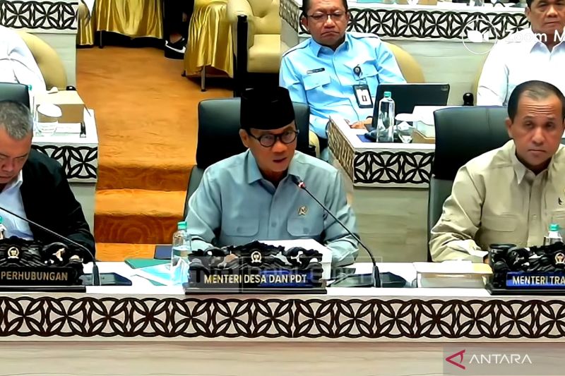 Kemendes usul anggaran Rp58 miliar rekonstruksi pascabencana Sumatera