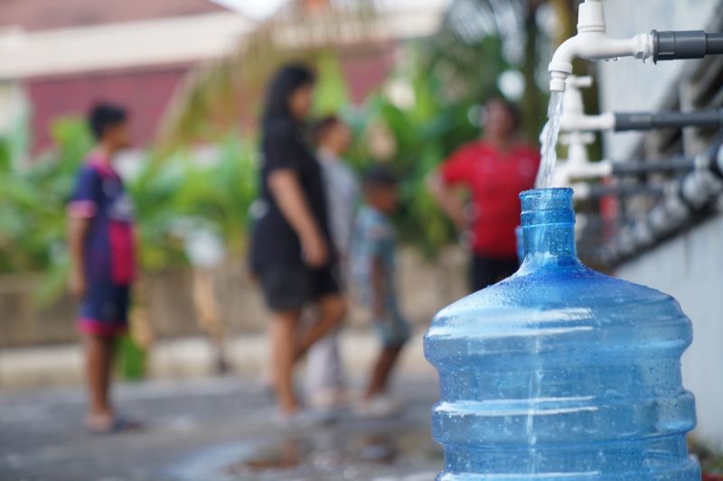 PDAM Pontianak sediakan air bersih gratis dampak kemarau