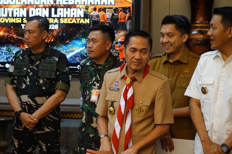 Pemkot Palembang terus perkuat penanganan karhutla