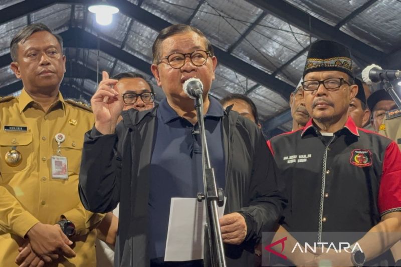 DKI bebaskan biaya retribusi pedagang di Lokbin Pasar Ikan Kramat Jati