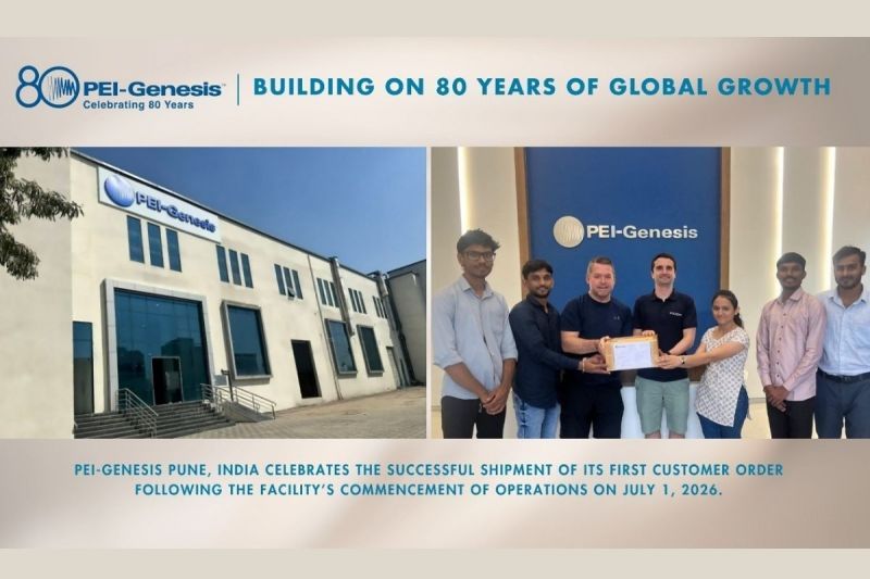 PEI-Genesis Memperluas Kapabilitas di Asia-Pasifik dengan Fasilitas Produksi Bernilai Tambah Keenam di Pune, India